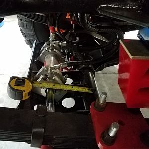 ram centerline