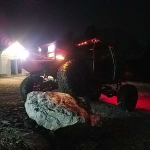 night rock
