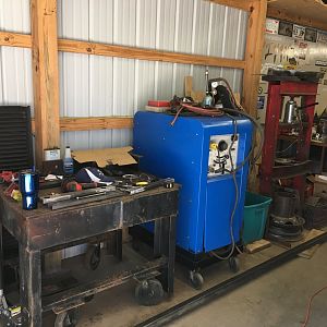 Tig machine