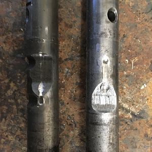 Old shift rails