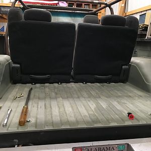 Tahoe 3rd down seats