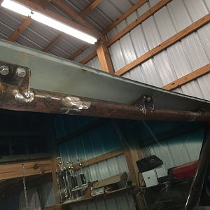 Windshield frame brackets
