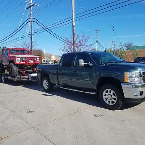 Loaded up