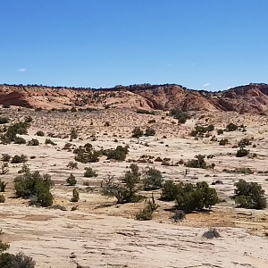 M1009 at Escalante Utah
