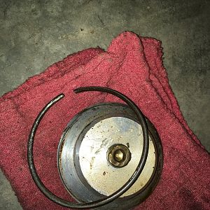 Steering box end cap