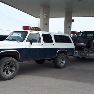 I'm not sure what my new 6.5 will go in...mabey the burb.