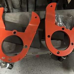 Ruffstuff 14BFF Disc Brackets