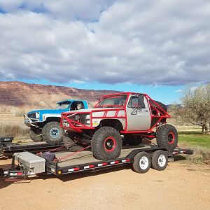 Arrived at Hotel in Moab