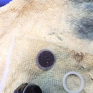 clogged filter