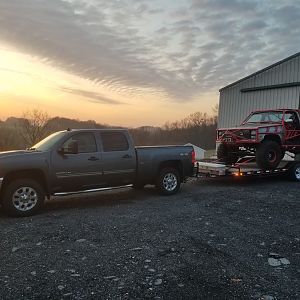 loaded up