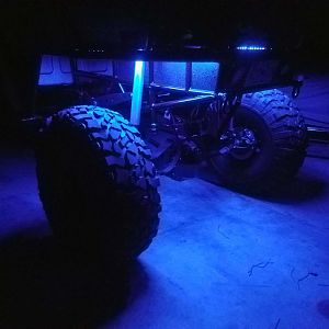 blue