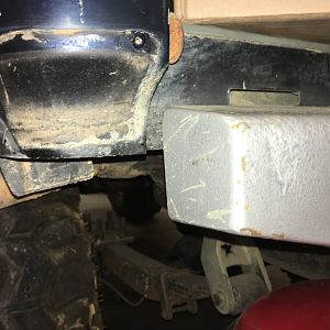 Rear 1/4 cut