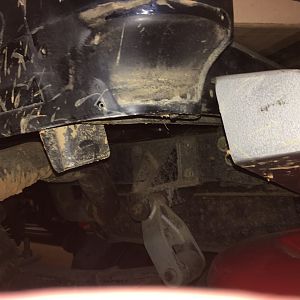 Rear 1/4 cut
