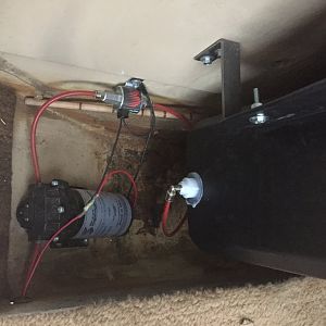 Water/meth pump
