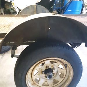 Fender clearance