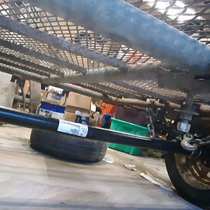 Trailer axle