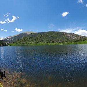 South end of the lake