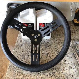 new 15" wheel