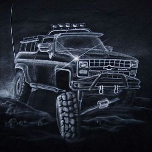 The T shirt I never got