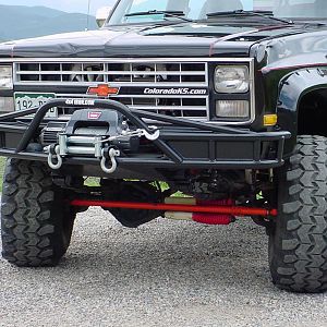 Custom Bumpers I designed.