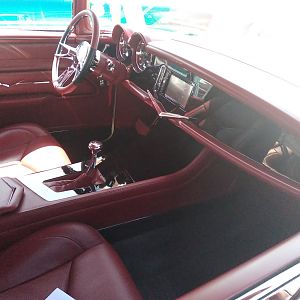 Custom 56 dash