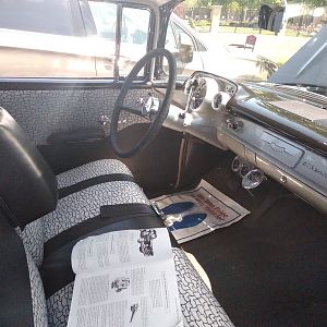 Black widow interior