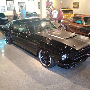 67 ring bro's mustang
