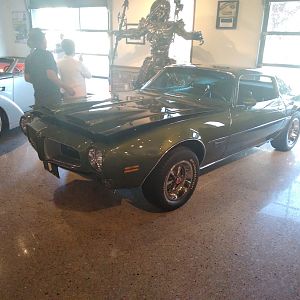 1st car