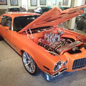 70 split bumper