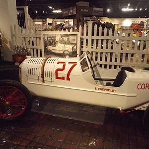 Louis chevrolet Indy car