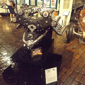 Stude Indy engine