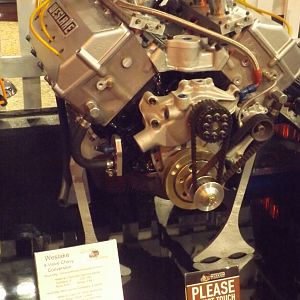 Westlak  4 valve small block chev