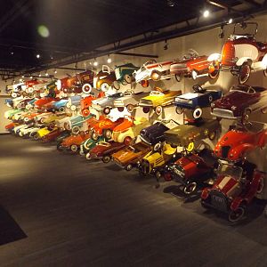 Pedal cars