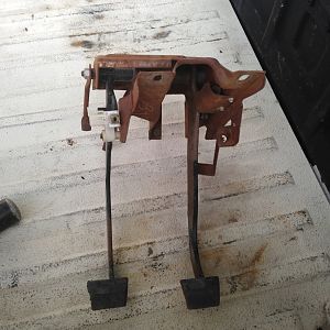Hydro pedals.