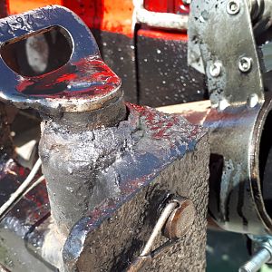 2 liters of oil...most went into the exhaust in less than a minute
