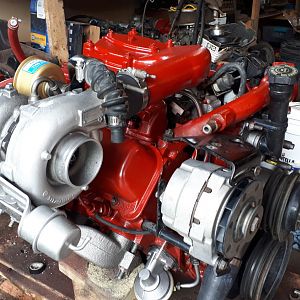 Rebuilt turbo