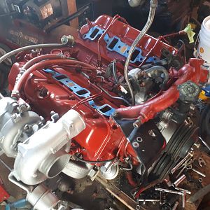 Prepping my newish 6.5 for install