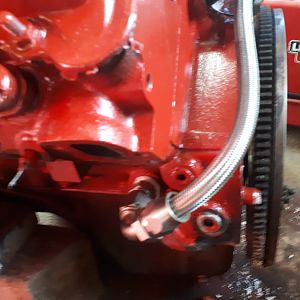 Plumbed the turbo oil drain all wrong. Over pressured oil into the turbo