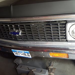 Old grill