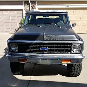 Old grill