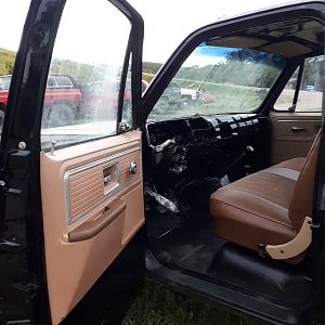 Reused the door panels