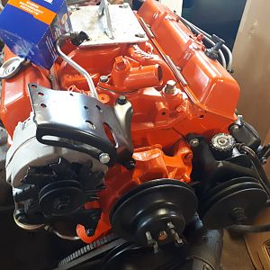 350 almost stock