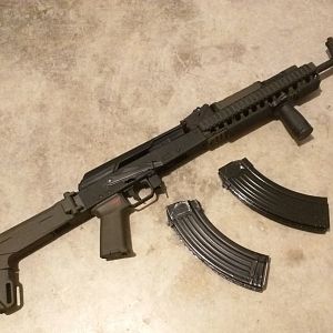 Test gun