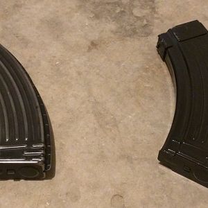 Test mags predrop