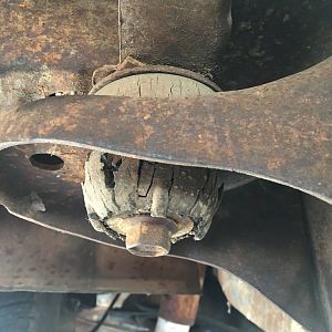 old body mounts