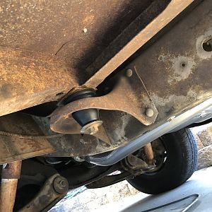 new body mount