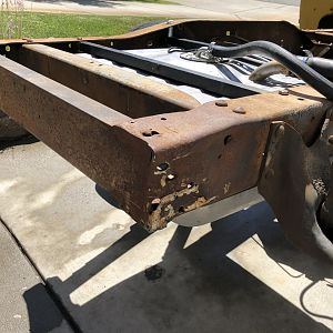removed hitch hack