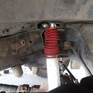 Front passenger installed