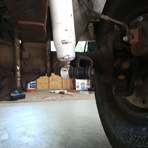 Front passenger installed