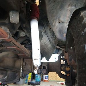 Front passenger installed